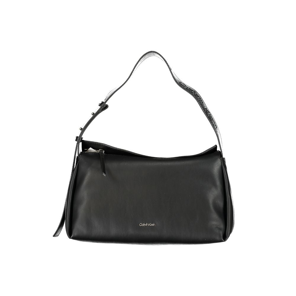 Calvin Klein Black Polyester Handbag