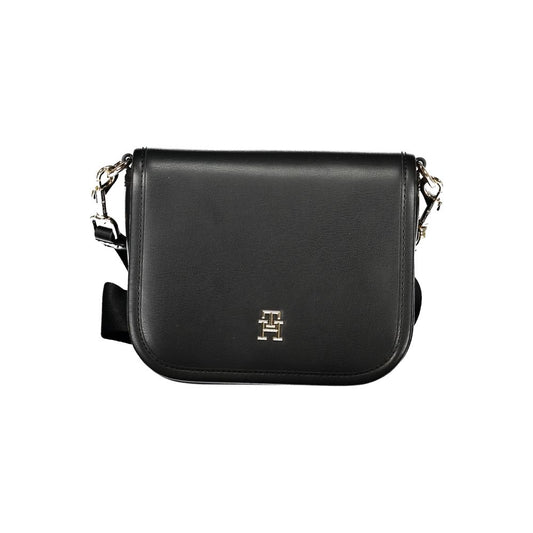 Tommy Hilfiger Black Polyethylene Handbag