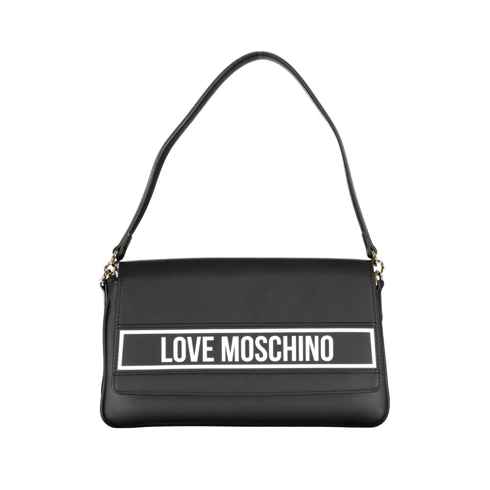 Love Moschino Black Polyethylene Handbag