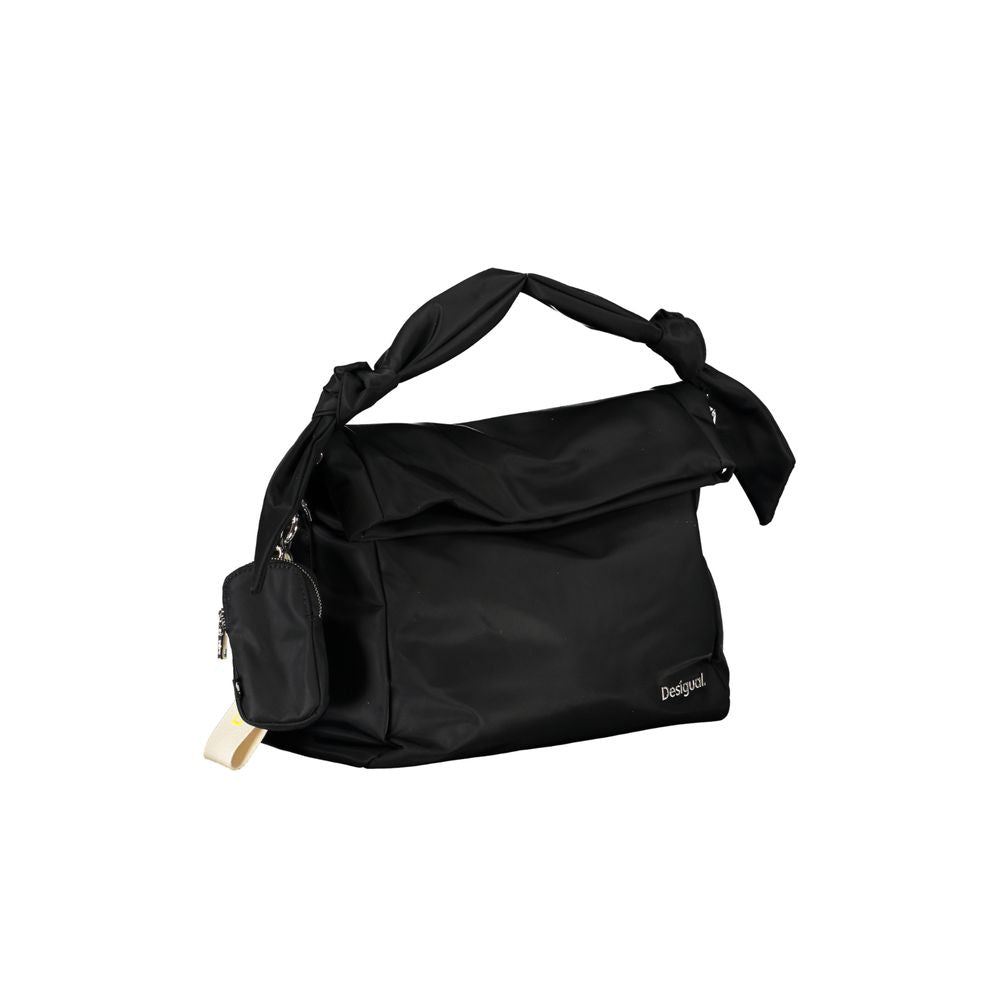 Desigual Black Polyester Handbag