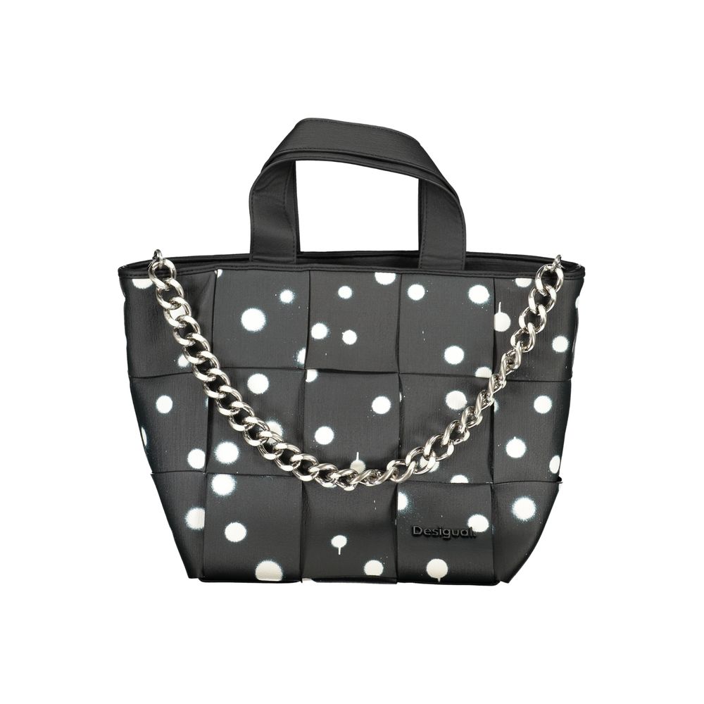 Desigual Black Polyethylene Handbag