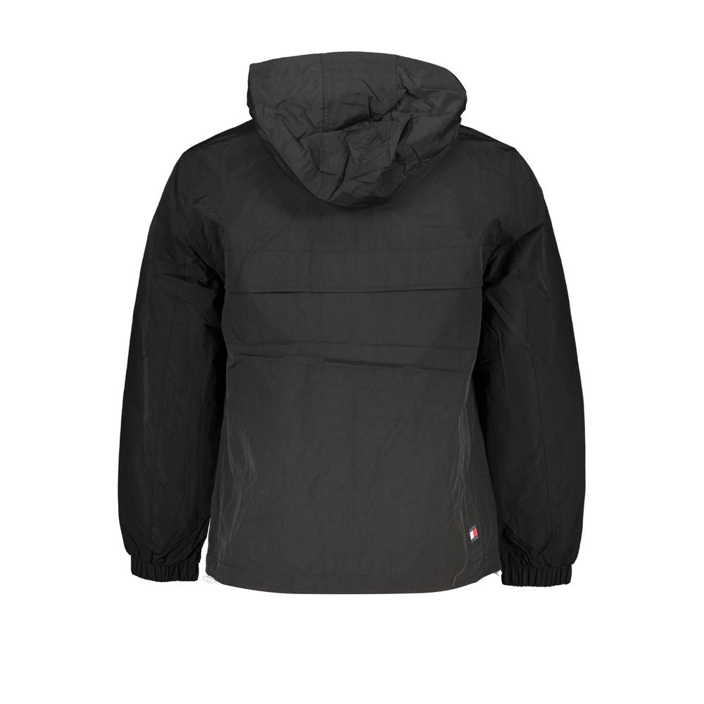 Tommy Hilfiger Black Polyamide Jacket