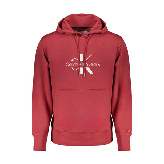 Calvin Klein Pink Cotton Men Sweater