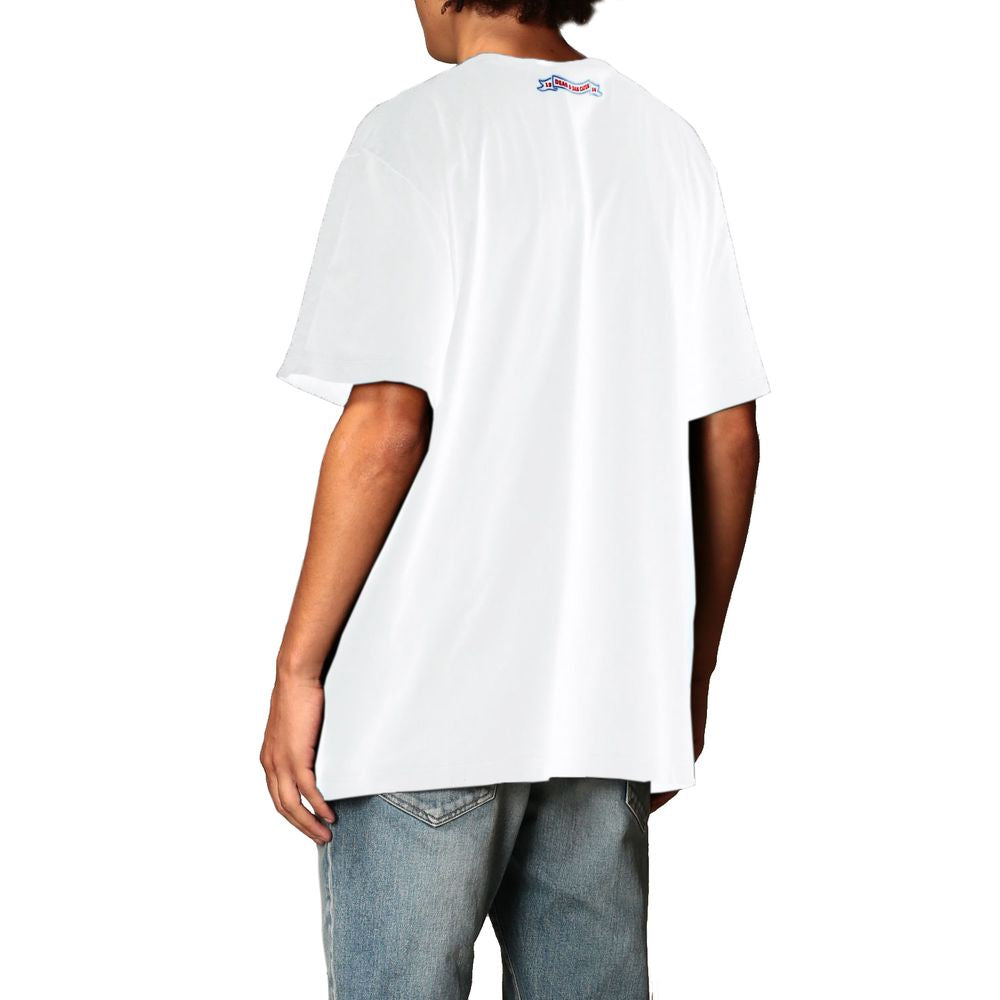 Dsquared² T-shirt en coton blanc