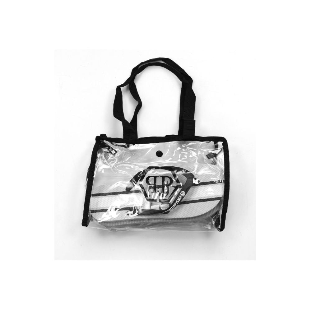 Philipp Plein graue Polyethylen-Sandale