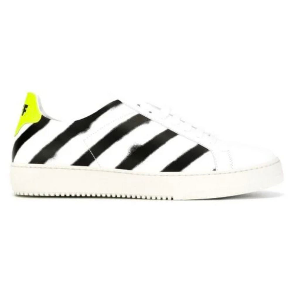 Off-White Spray Paint Splash White Sneakers