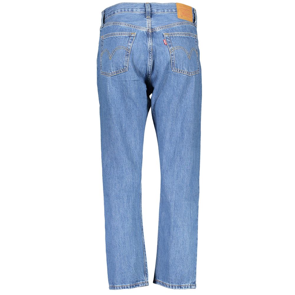 Levi's Blue Cotton Jeans & Pant