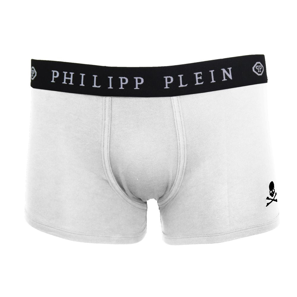 Philipp Plein Sous-vêtements en coton blanc