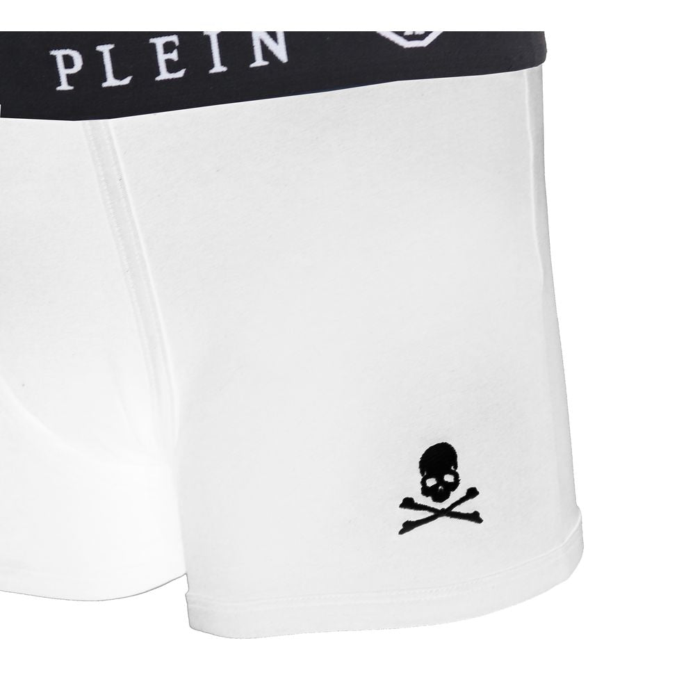 Philipp Plein Sous-vêtements en coton blanc