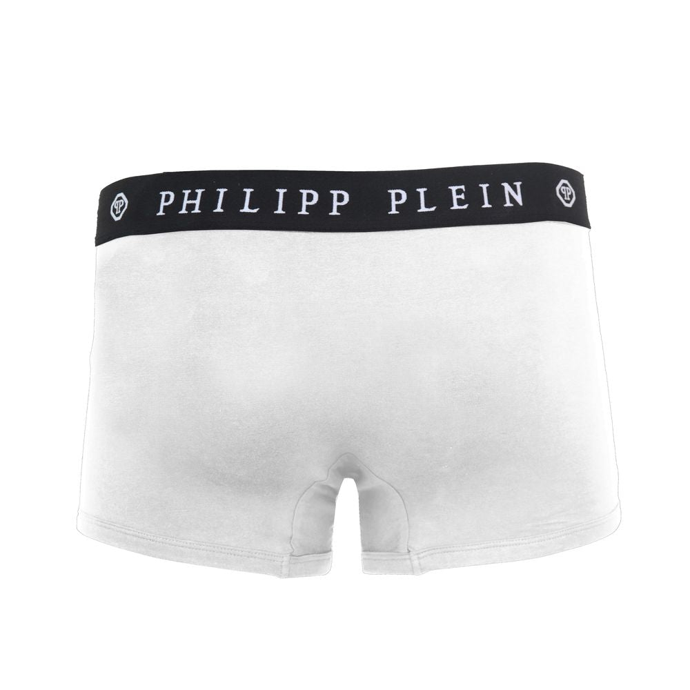 Philipp Plein Sous-vêtements en coton blanc