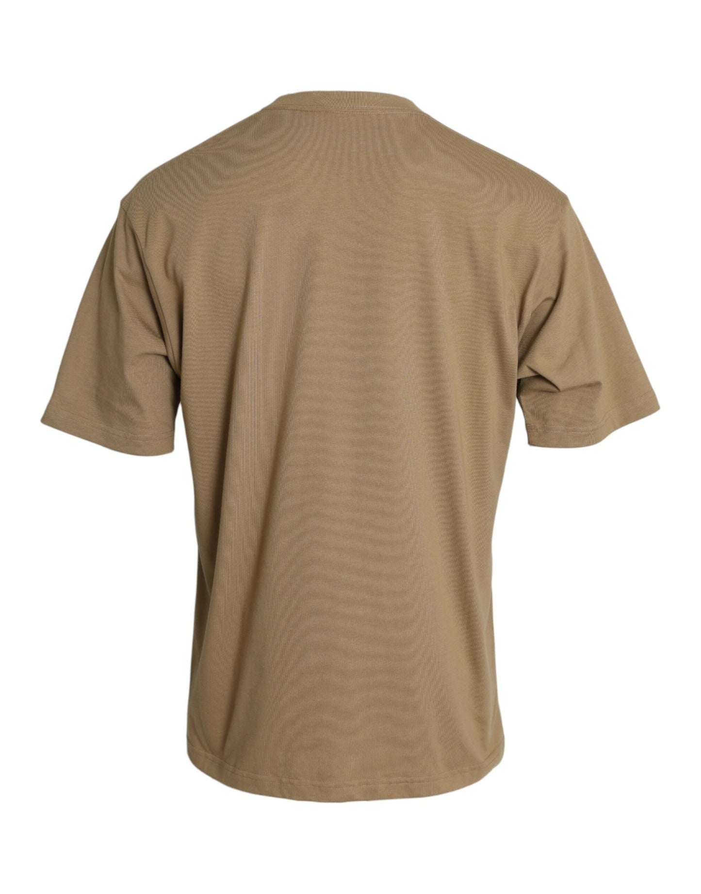 Balenciaga Brown Cotton Symbolic Jersey Vintage Crew Neck T-shirt