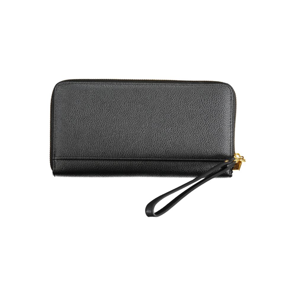 Guess Jeans Black Polyethylene Wallet