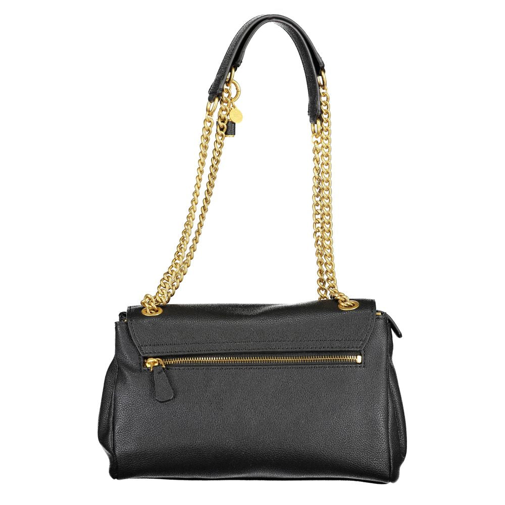 Guess Jeans Black Polyethylene Handbag