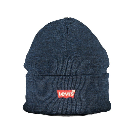 Levi's Blue Acrylic Hats & Cap