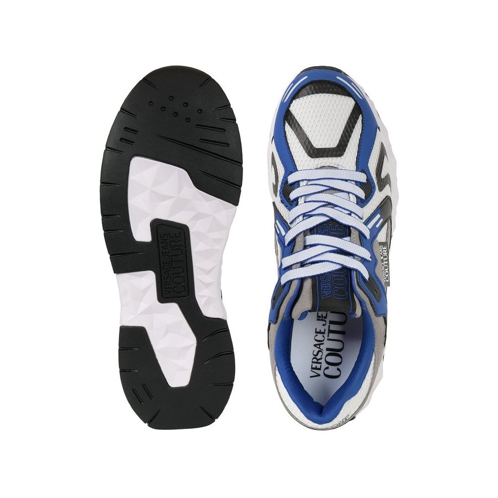 Versace Jeans Blue Nylon Sneaker