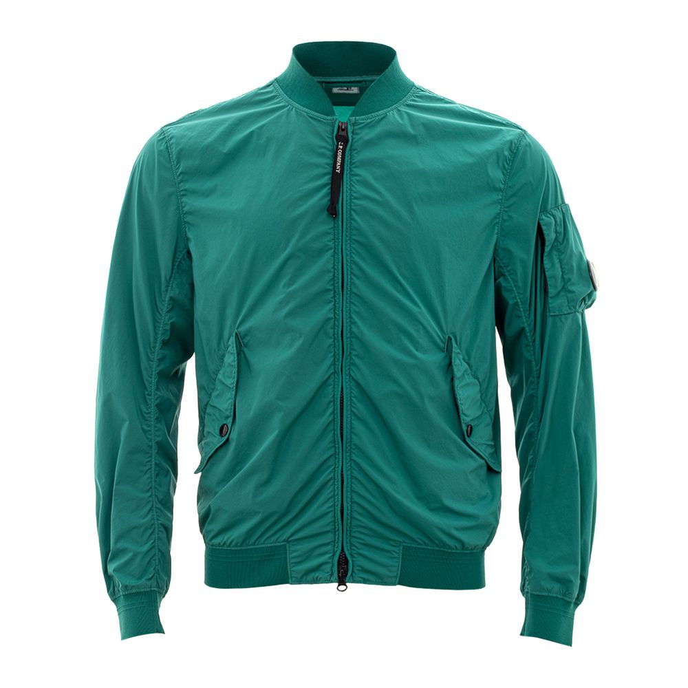 C.P. Company Chic Green Polyamide Men's Jacket