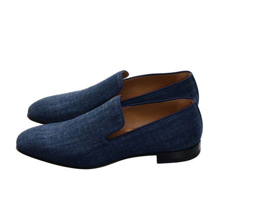 Christian Louboutin Dandelion Flat Denim Shoes