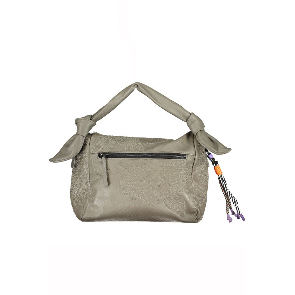 Desigual Green Polyethylene Handbag