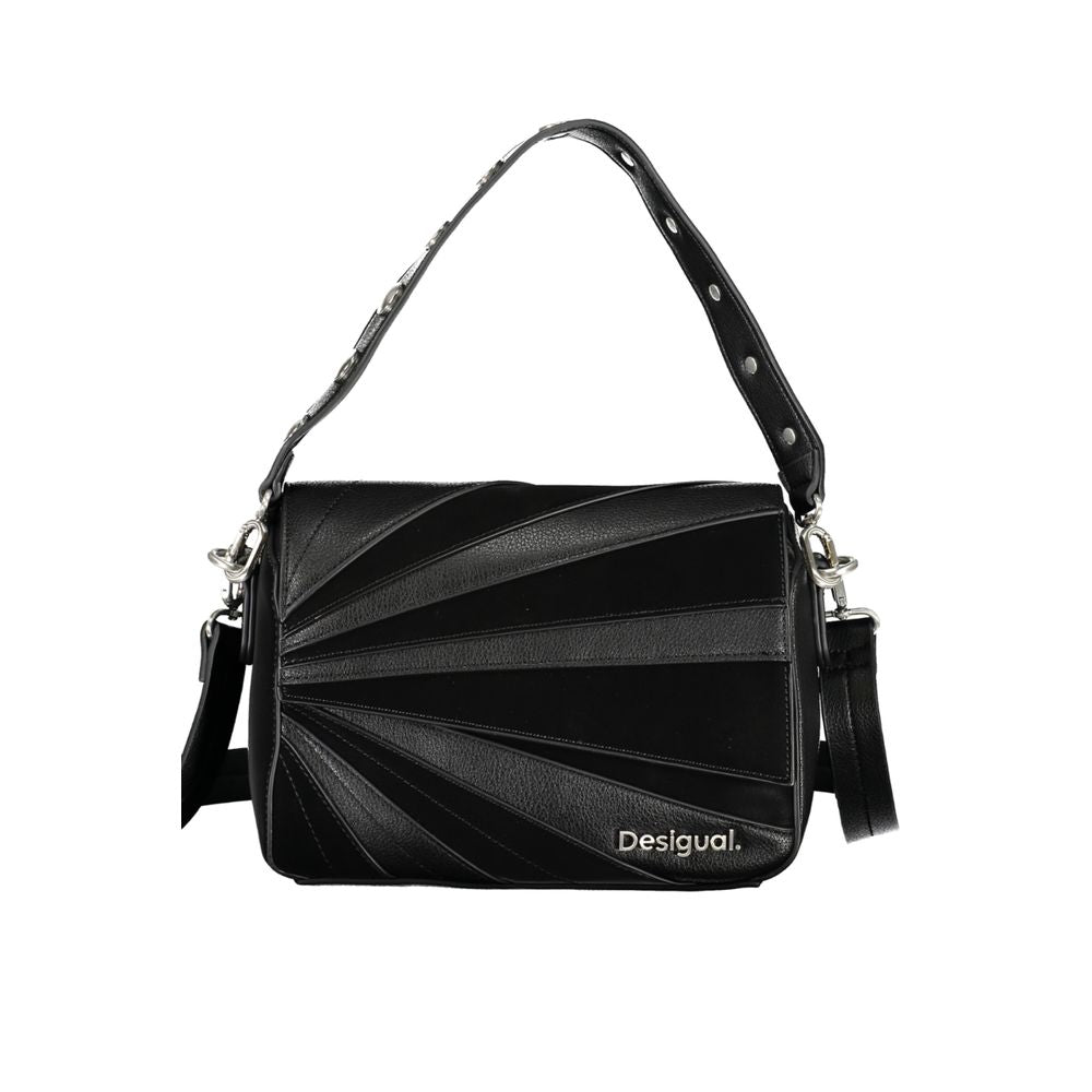 Desigual Black Polyethylene Handbag