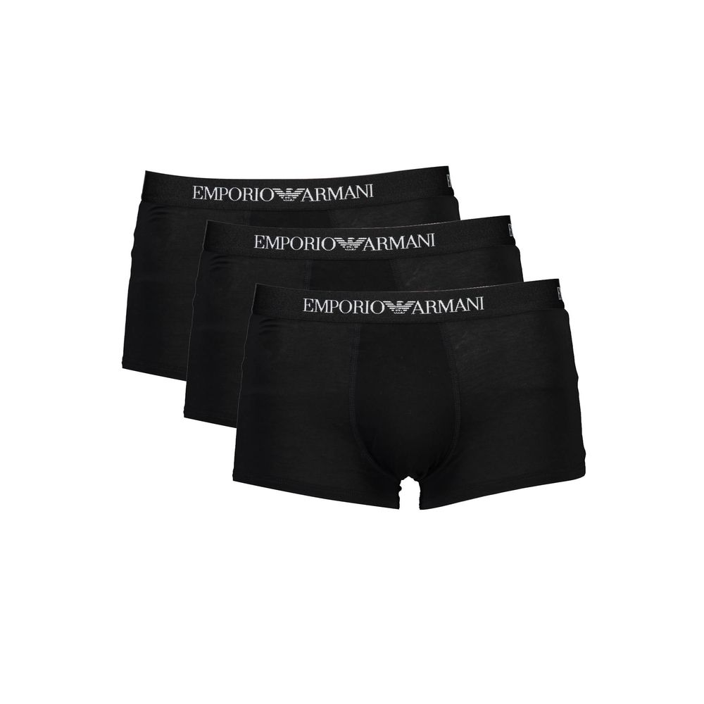 Emporio Armani Sleek Trio Pack Men's Designer Trunks