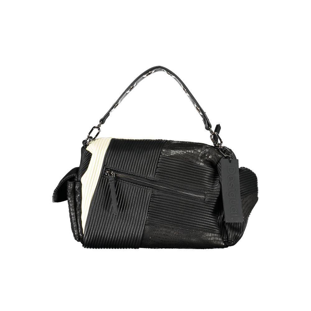 Desigual Black Polyethylene Handbag