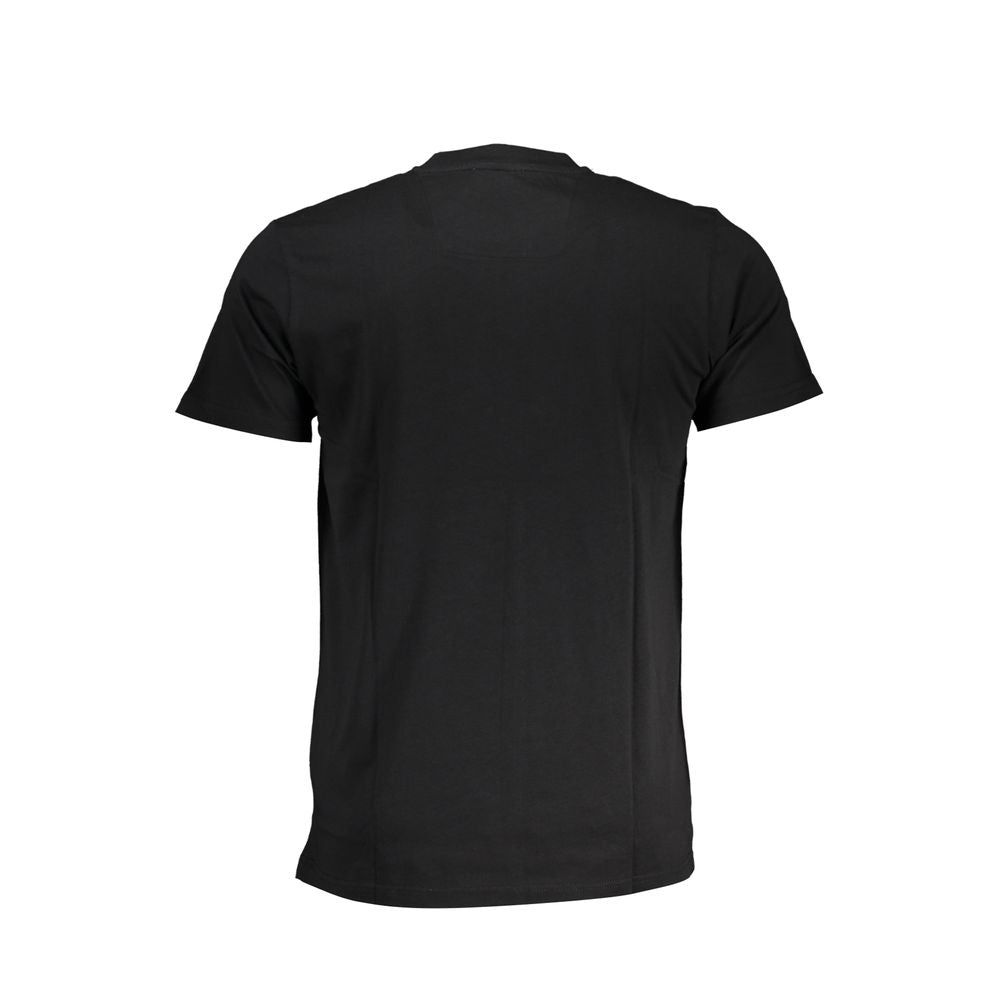 Cavalli Class Black Cotton T-Shirt