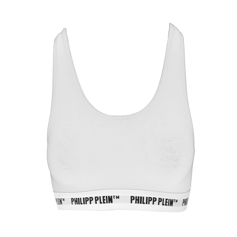 Philipp Plein Sous-vêtements en coton blanc