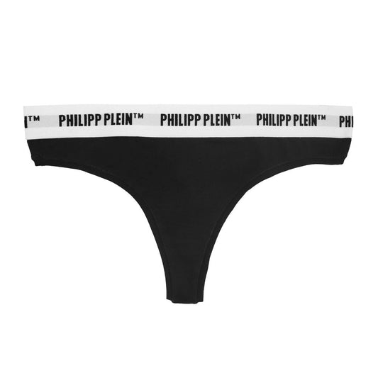 Philipp Plein Sous-vêtements en coton noir