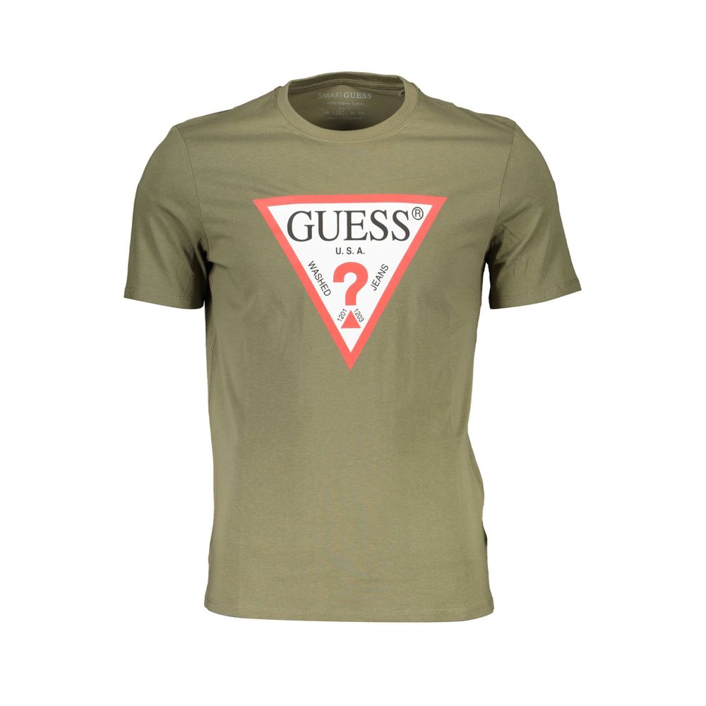 Guess Jeans Sleek Organic Cotton Men's Slim Fit Tee