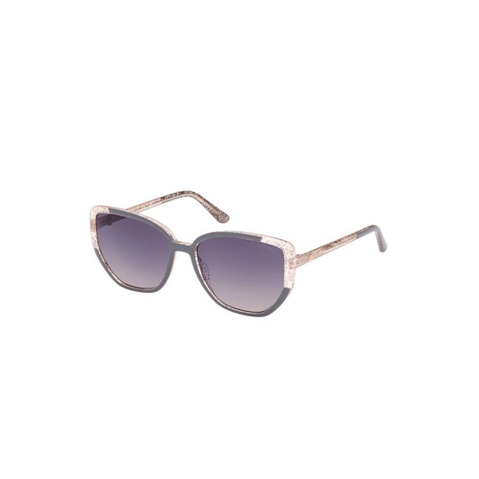 Guess Jeans Chic Square Frame Sunglasses