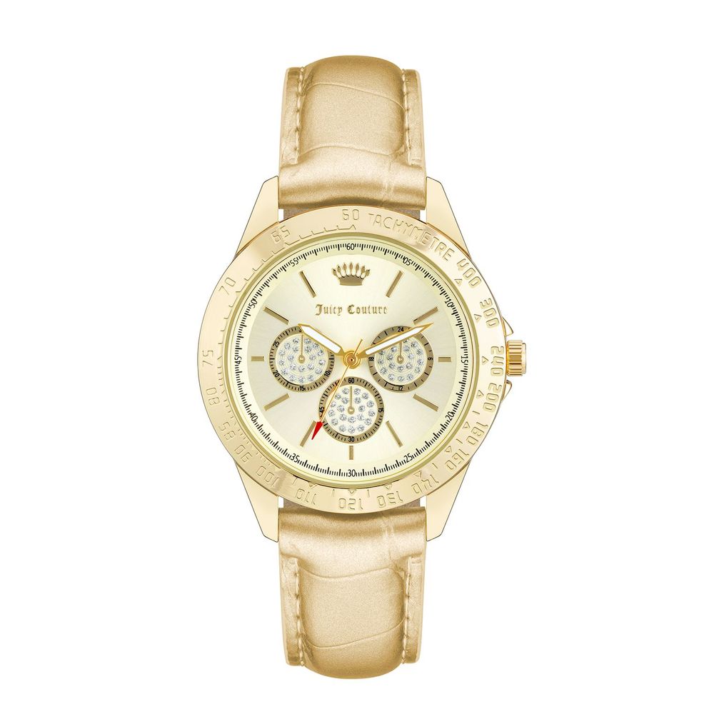 Juicy Couture Gold Women Watch