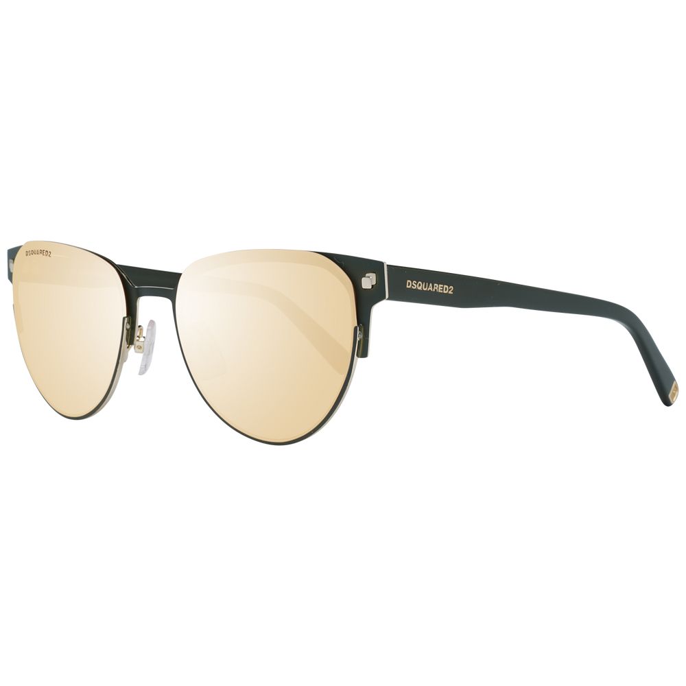 Lunettes de soleil Dsquared² noires pour femmes