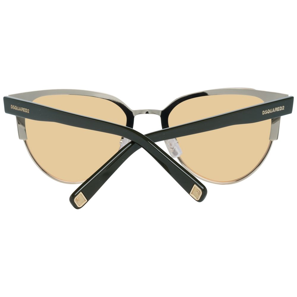 Lunettes de soleil Dsquared² noires pour femmes