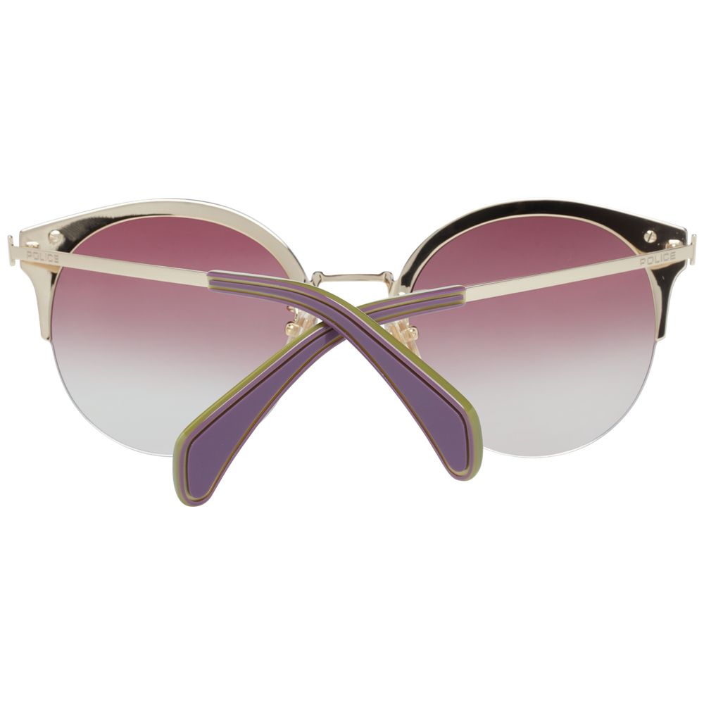 Police Gold Damen-Sonnenbrille