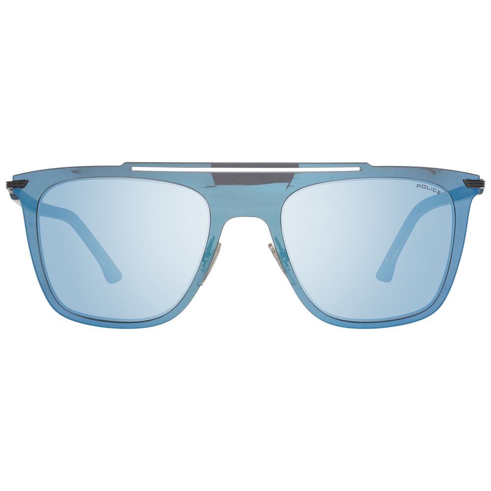 Police Blue Men Sunglasses