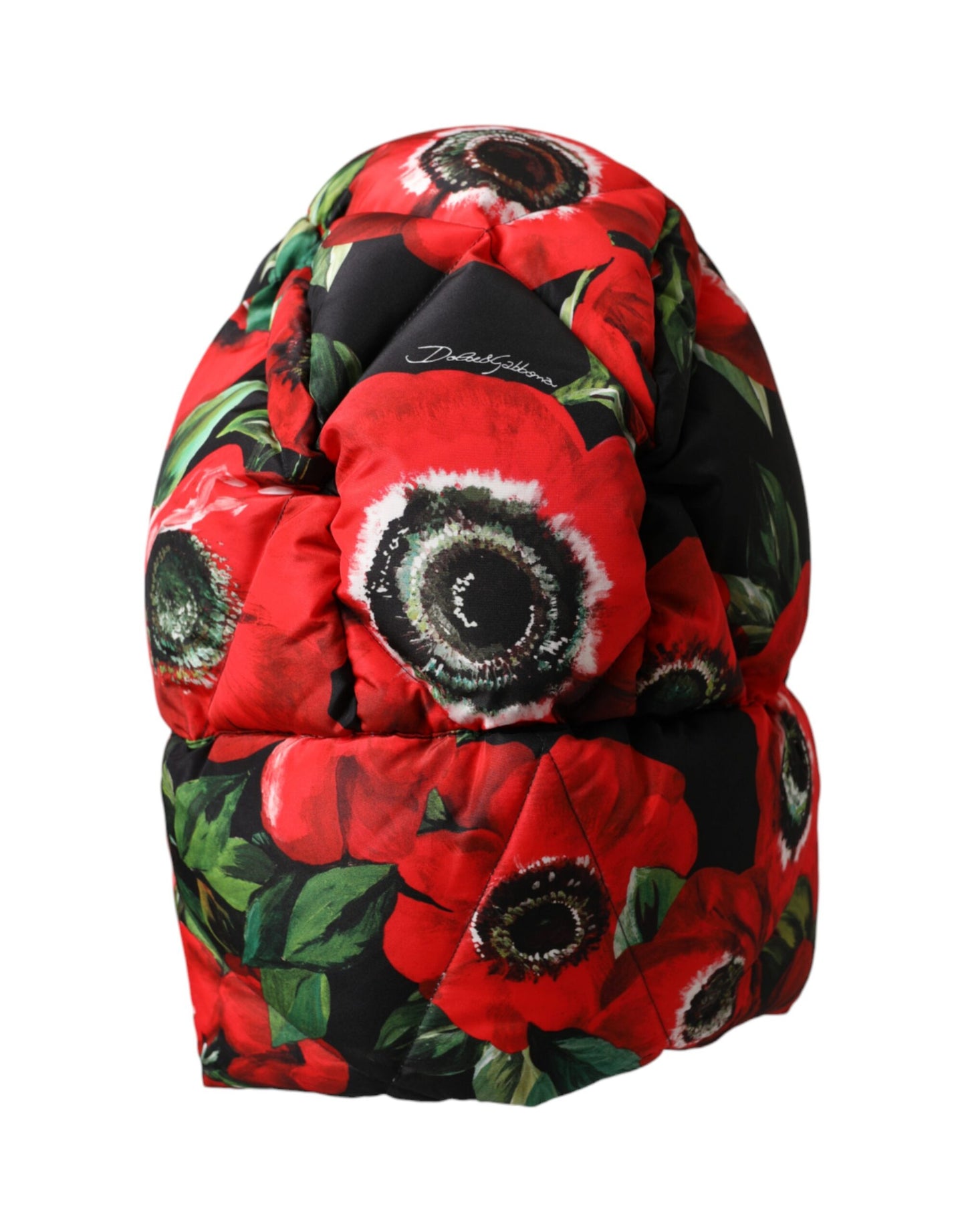 Dolce & Gabbana Multicolor Anemone Whole Head Wrap Hat