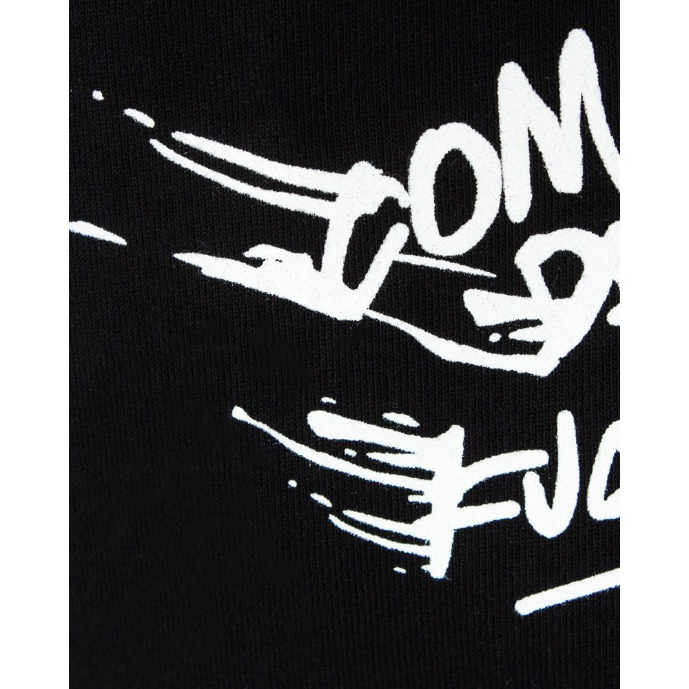 Comme Des Fuckdown Black Cotton Jeans & Pant