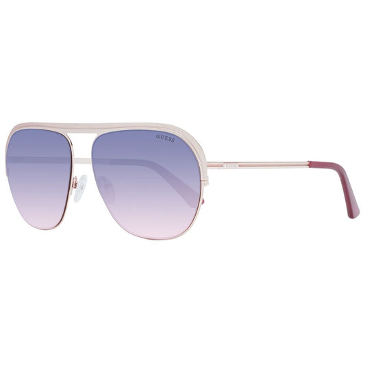 Guess Rose Gold Unisex Sunglasses