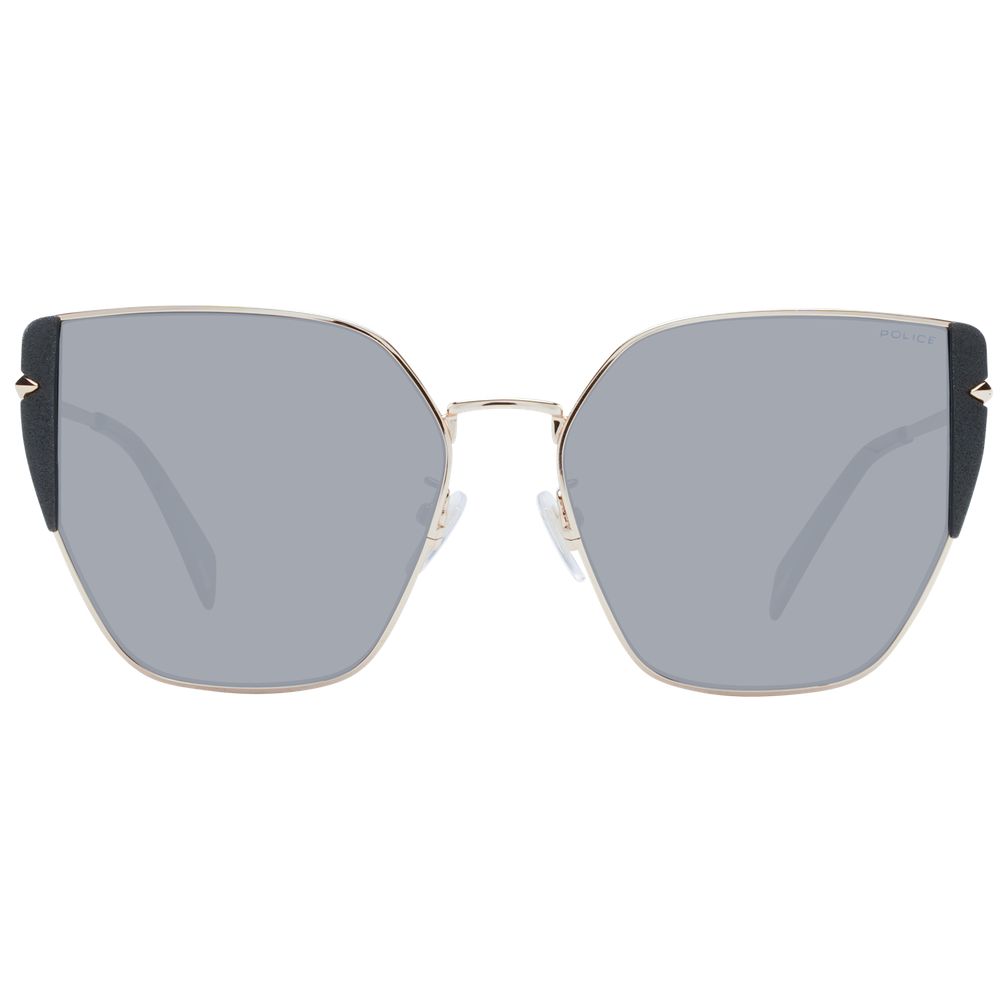 Police Rose Gold Women Sunglasses