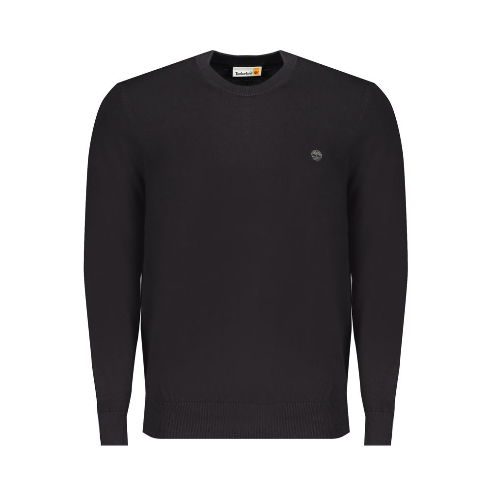 Timberland Black Cotton Sweater