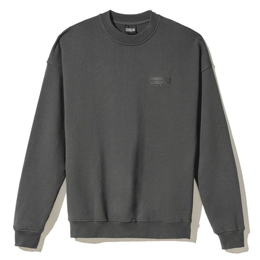 Comme Des Fuckdown Gray Cotton Sweater