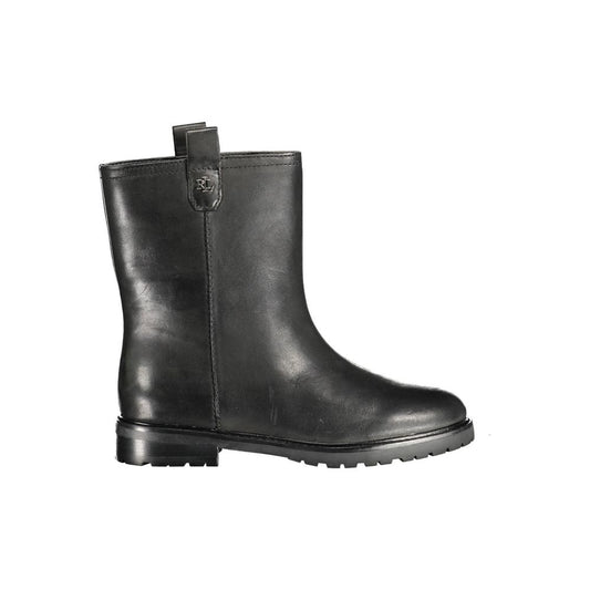 Ralph Lauren Black Polyester Boot