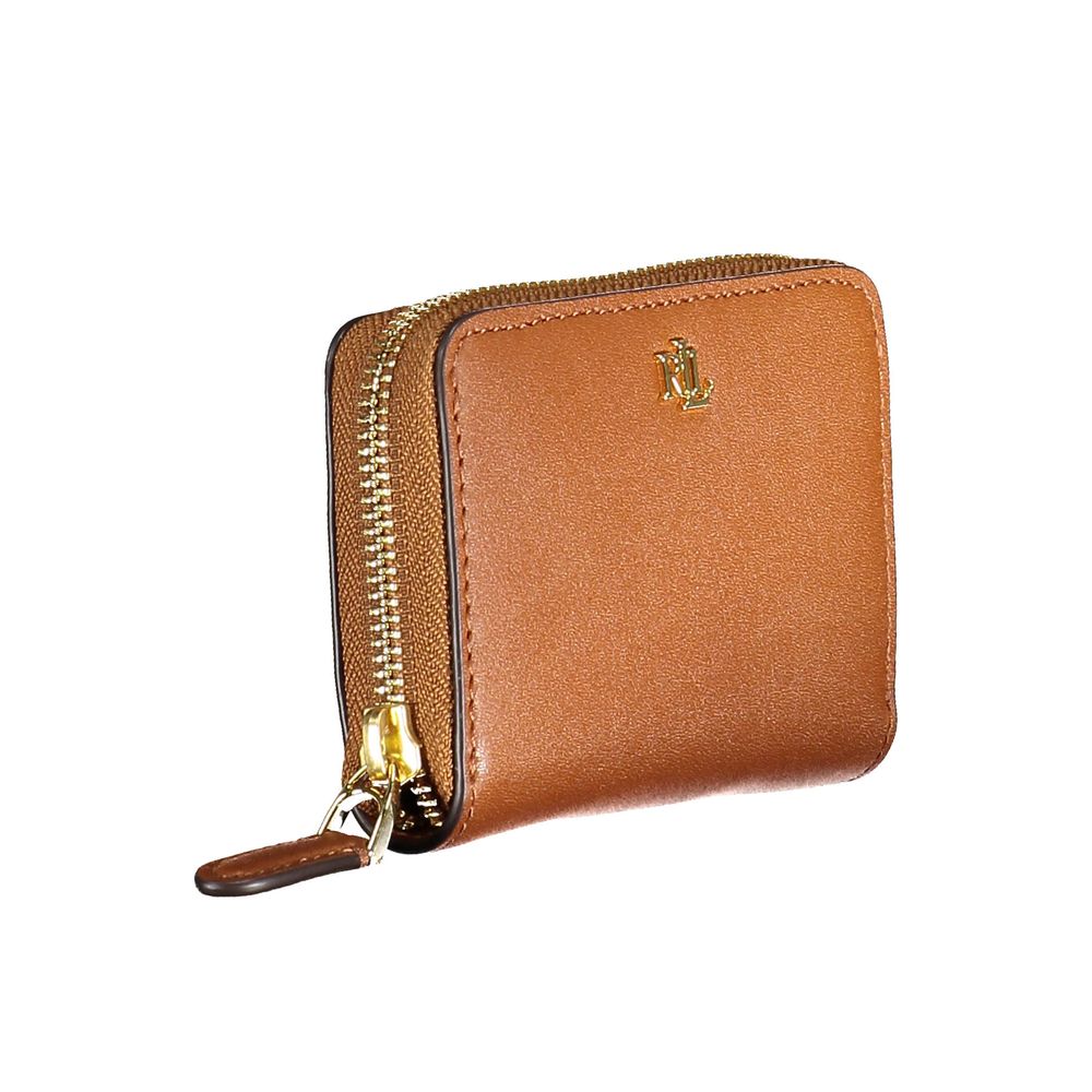 Ralph Lauren Brown Leather Wallet