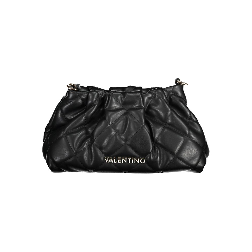 Valentino Bags Black Polyethylene Handbag