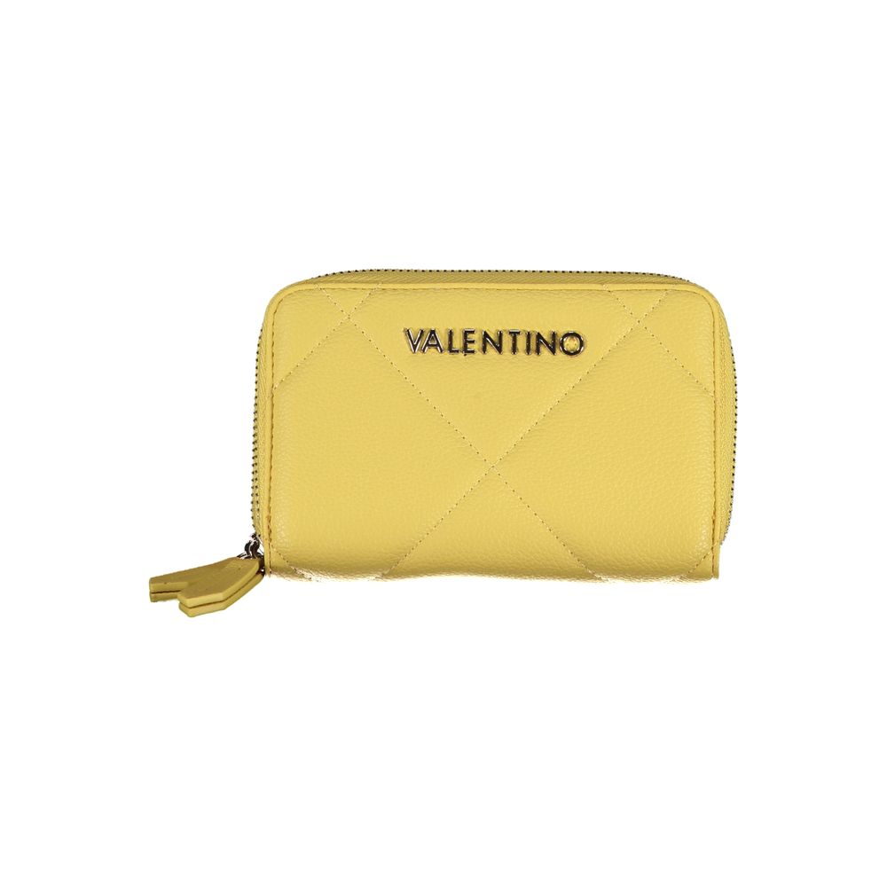 Valentino Bags Yellow Polyethylene Wallet