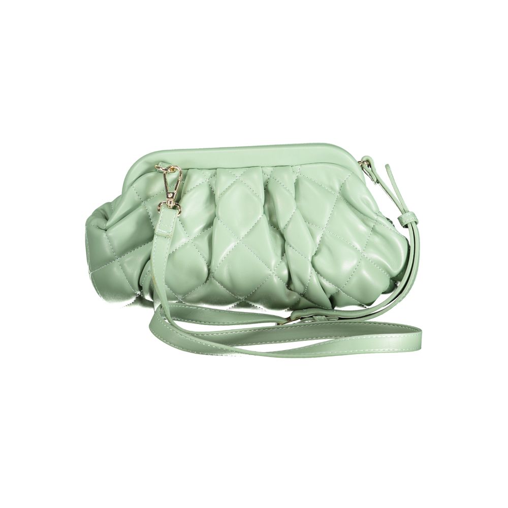 Valentino Bags Green Polyethylene Handbag