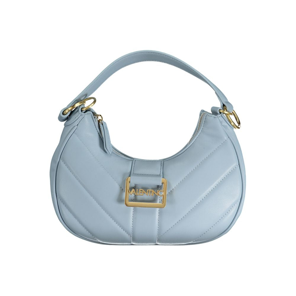 Valentino Bags Light Blue Polyethylene Handbag