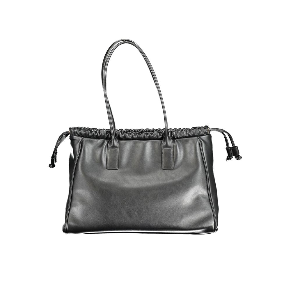 Valentino Bags Black Polyethylene Handbag