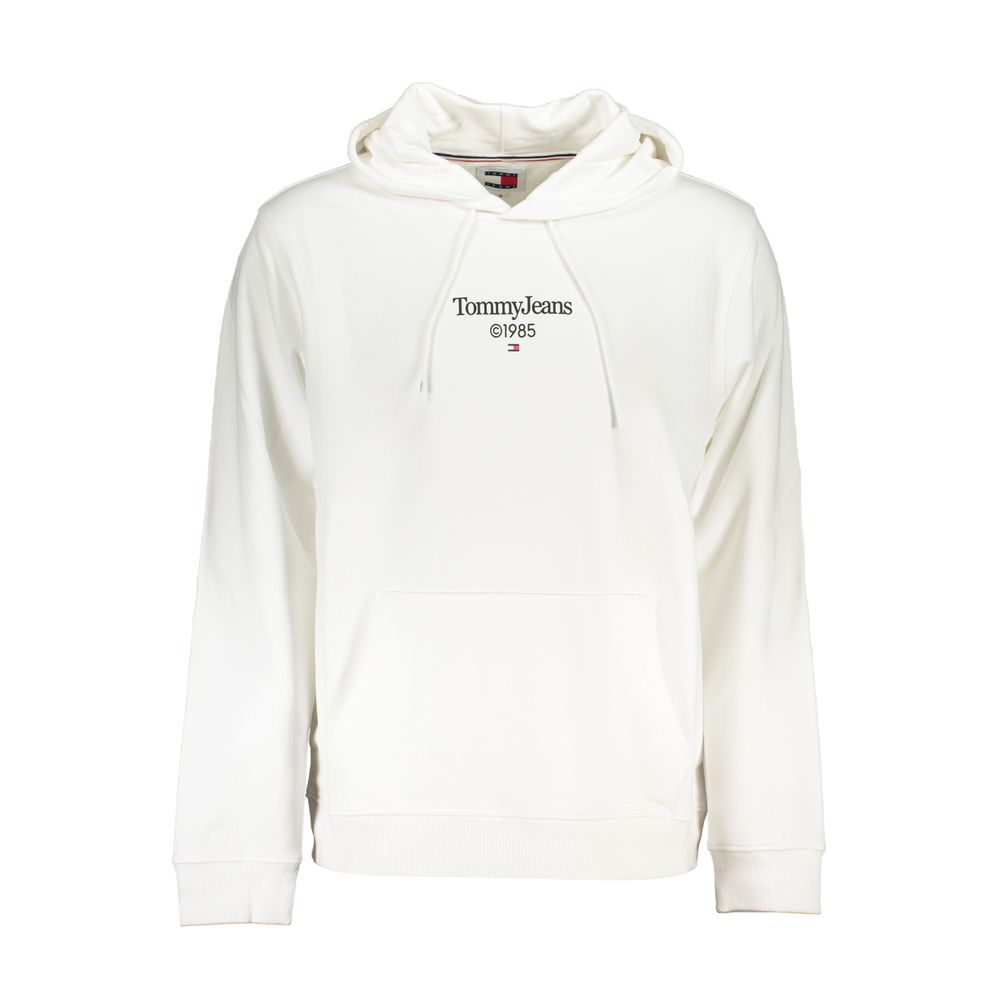 Tommy Hilfiger White Cotton Sweater