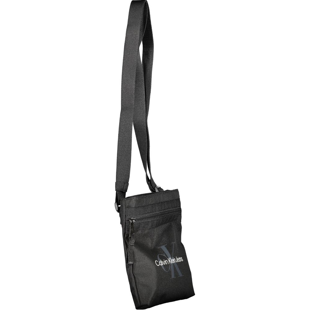 Calvin Klein Black Polyester Shoulder Bag